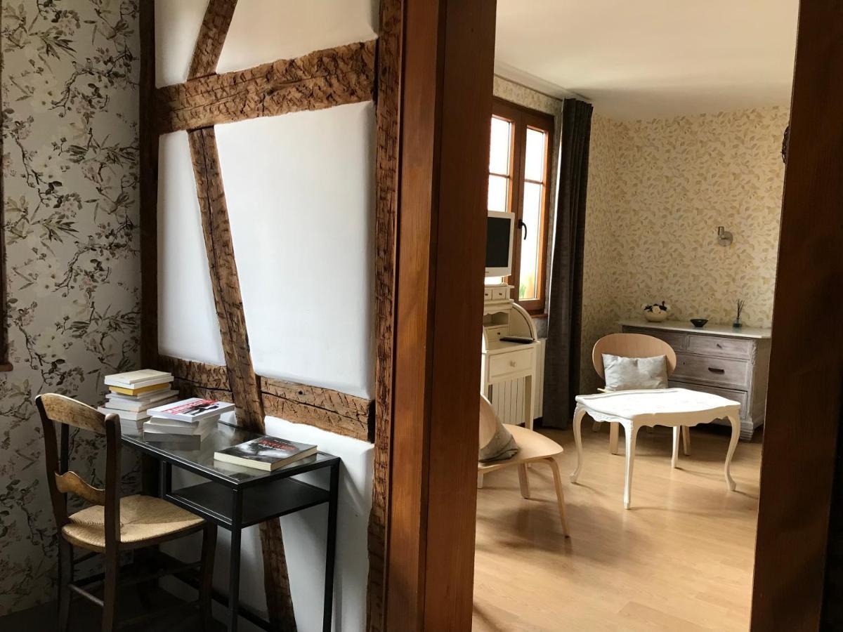 Tiers Lieu 59 Grand Rue Lägenhet Bouxwiller  Exteriör bild